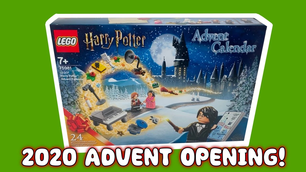 Рождество в июле! | Адвент-календарь LEGO 75981 Harry Potter (2020)