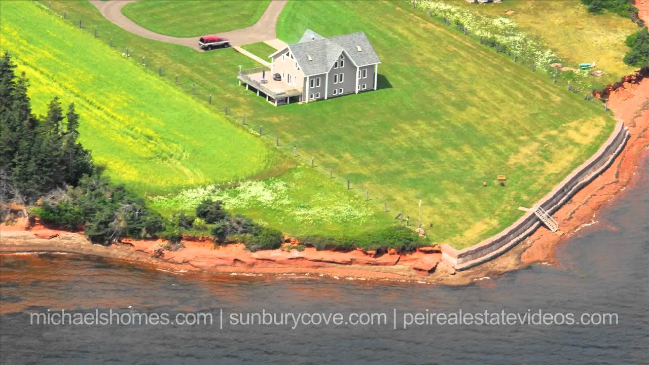 (SOLD BY C21) Prince Edward Island 36 Mae Lane, Cascumpec, Oceanfront Home on Waterfront Acreage
