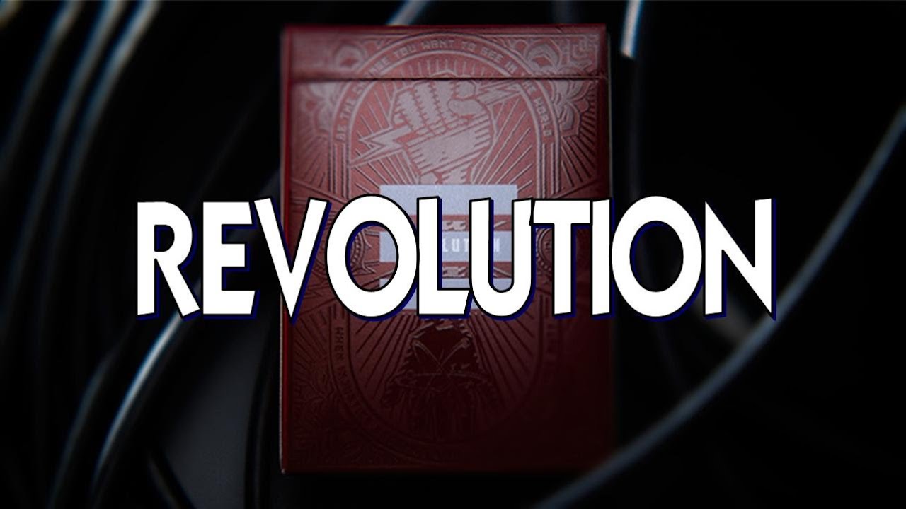 Deck Review - Revolution Playing Cards - Murphy's Magic