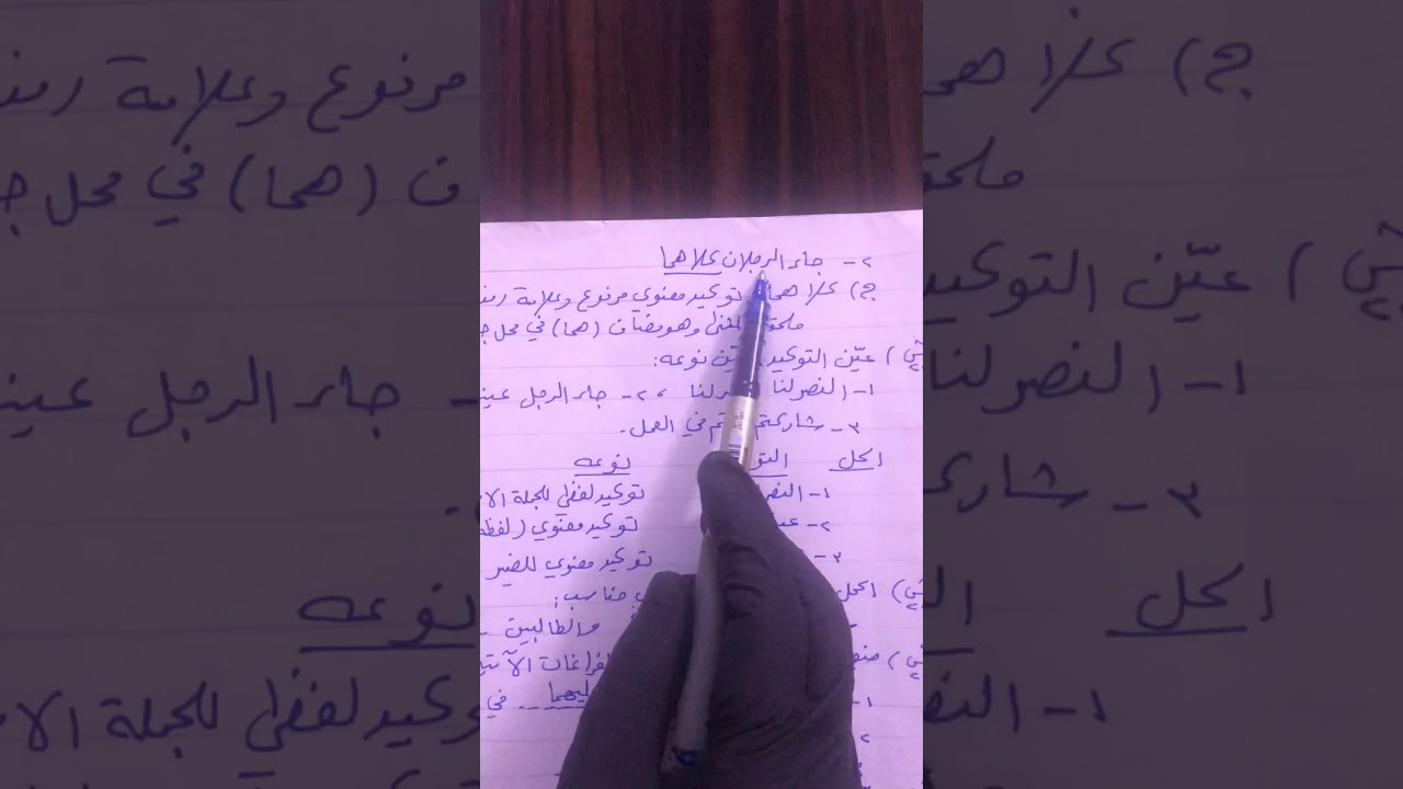 اسئلة وزارية للثالث مهني (تكملة التوابع)الست وفاء محمد