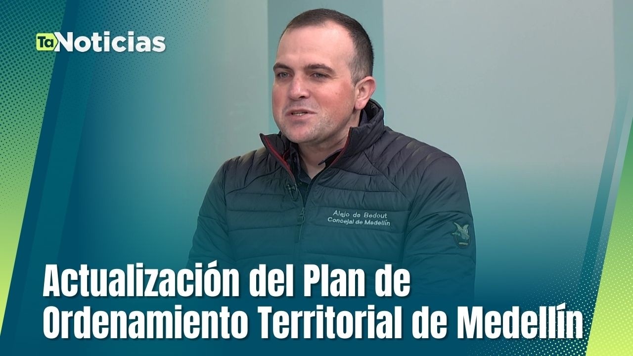 En Consejo de Redacción, Alejandro De Bedout Arango, presidente del Concejo de Medellín