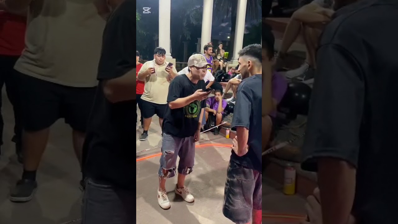 JN (Capital)  vs TONY (Termas del RIO Hondo) - BATALLA ESCRITA - NEGROLANDIA