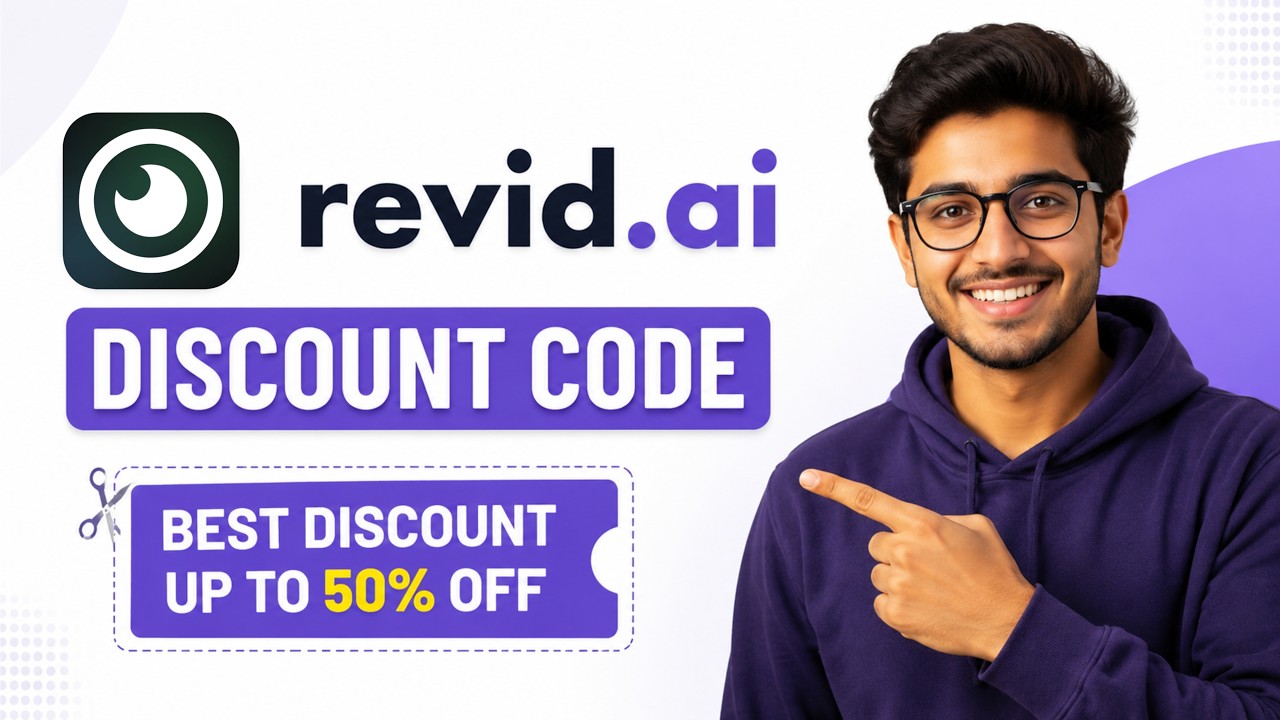Revid AI Discount Code | Revid AI Promo Code | Revid AI Coupon Code