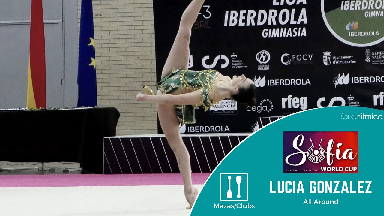 Lucía González Mazas/Clubs - World Cup Sofia 2022