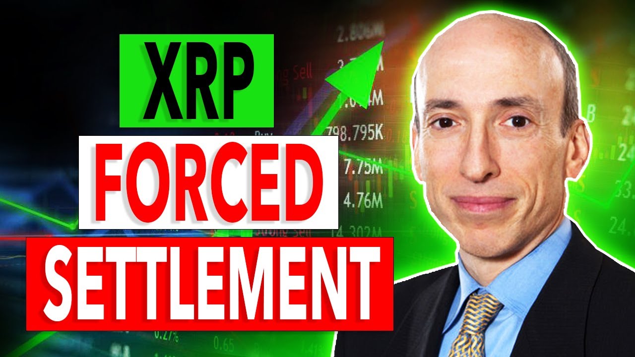 XRP RIPPLE *SHOCKING* The SEC FORCED Into Settlement!!! RIPPLE VS SEC CASE, XRP NEWS TODAY