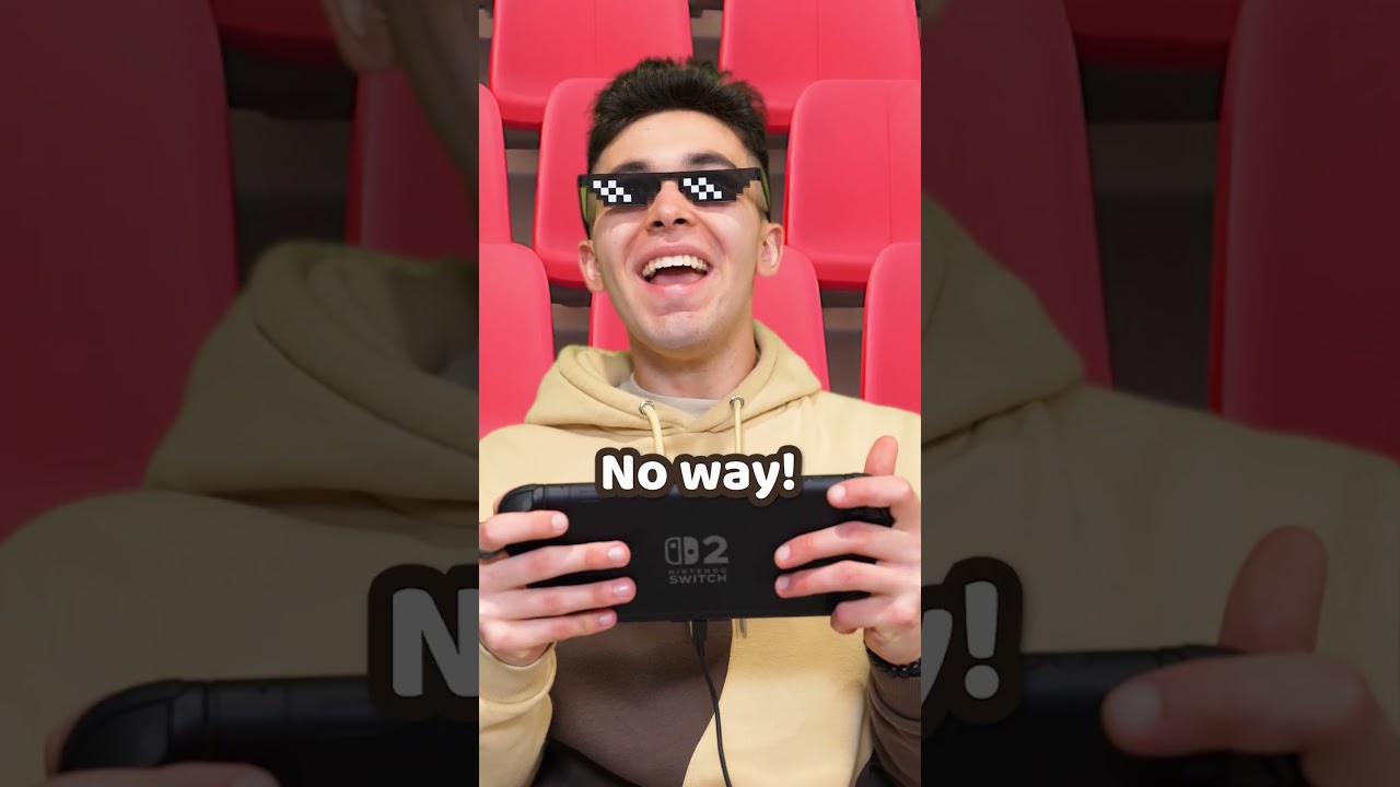 Nintendo Switch At Soccer Game Gone Wrong!