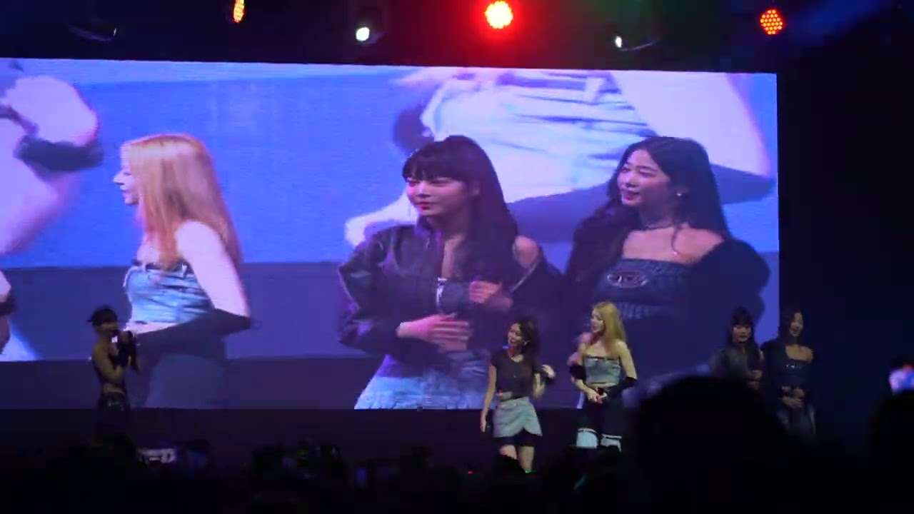 르세라핌(LE SSERAFIM) - Good Parts 직캠 (20221027 충남대학교 축제)