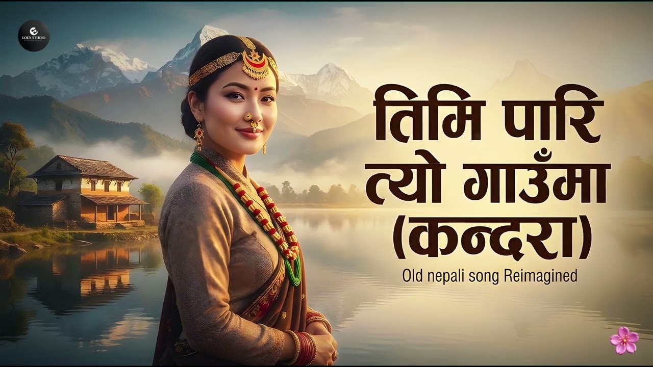 तिमी पारि त्यो गाउँमा 💃✨ | Nostalgia Meets Dance Vibe