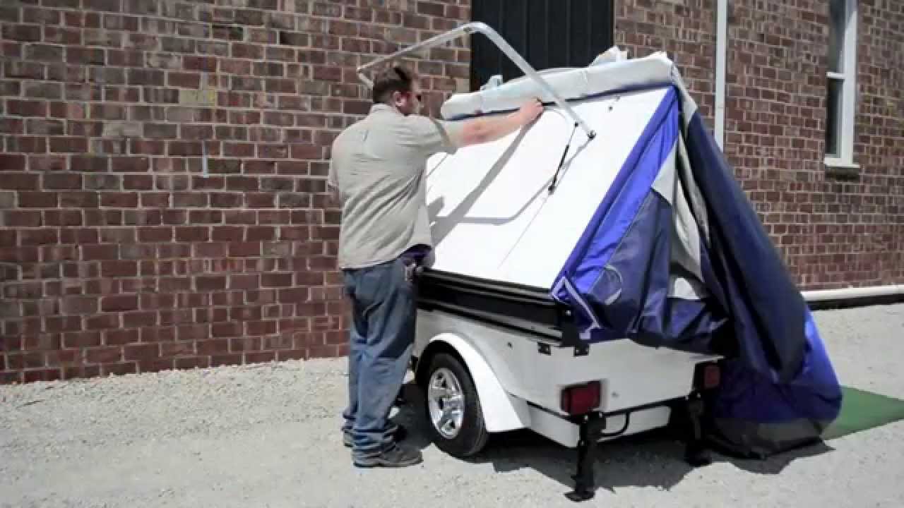 Aspen Camper Set up and Tear Down