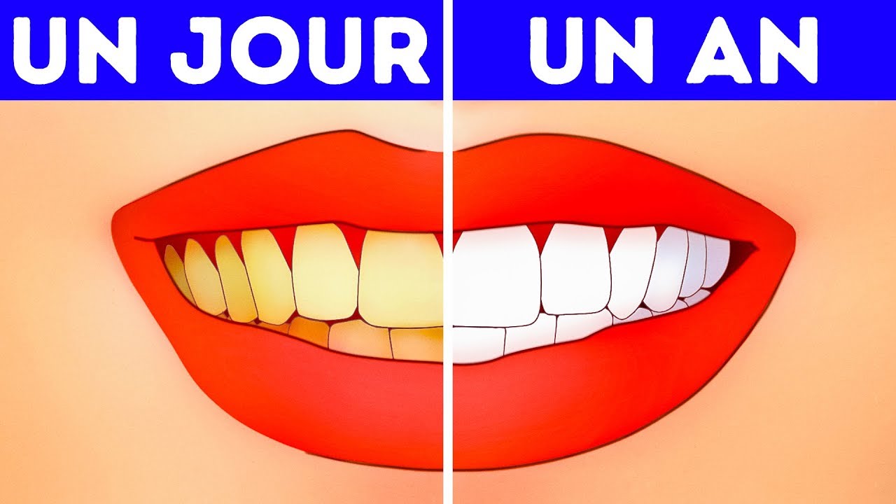 Et si tu Arrêtais de te Brosser Les Dents Durant un an ?
