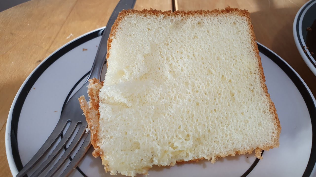 Cottony soft Pineapple Chiffon cake