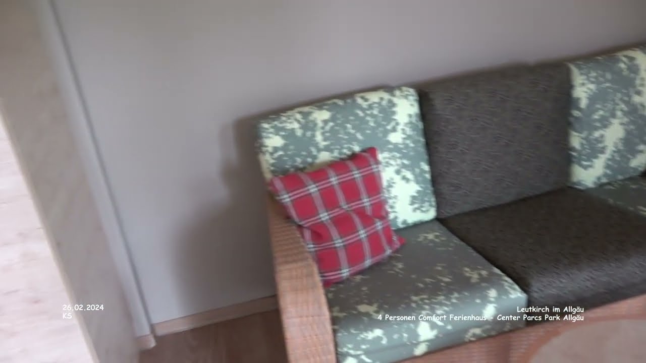 4 Personen Comfort Ferienhaus  - Center Parcs Park Allgäu - Leutkirch im Allgäu