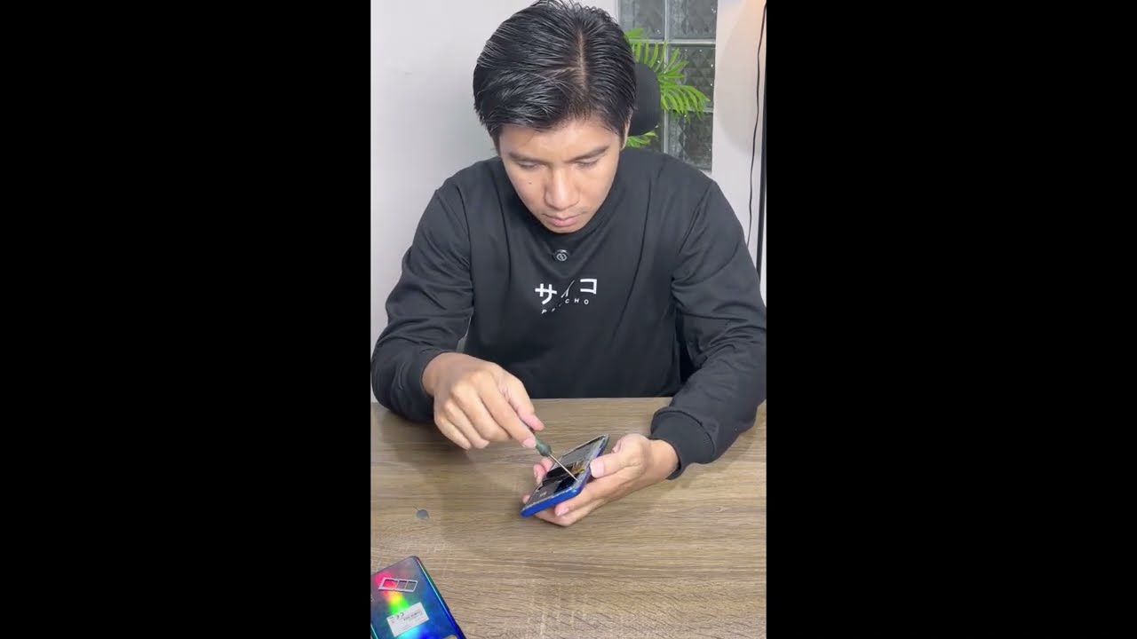 Cara Saya Ganti Layar LCD Handphone OPPO A54 Dari Awal Sampai Akhir - (Baca Juga Deskripsi Dibawah)