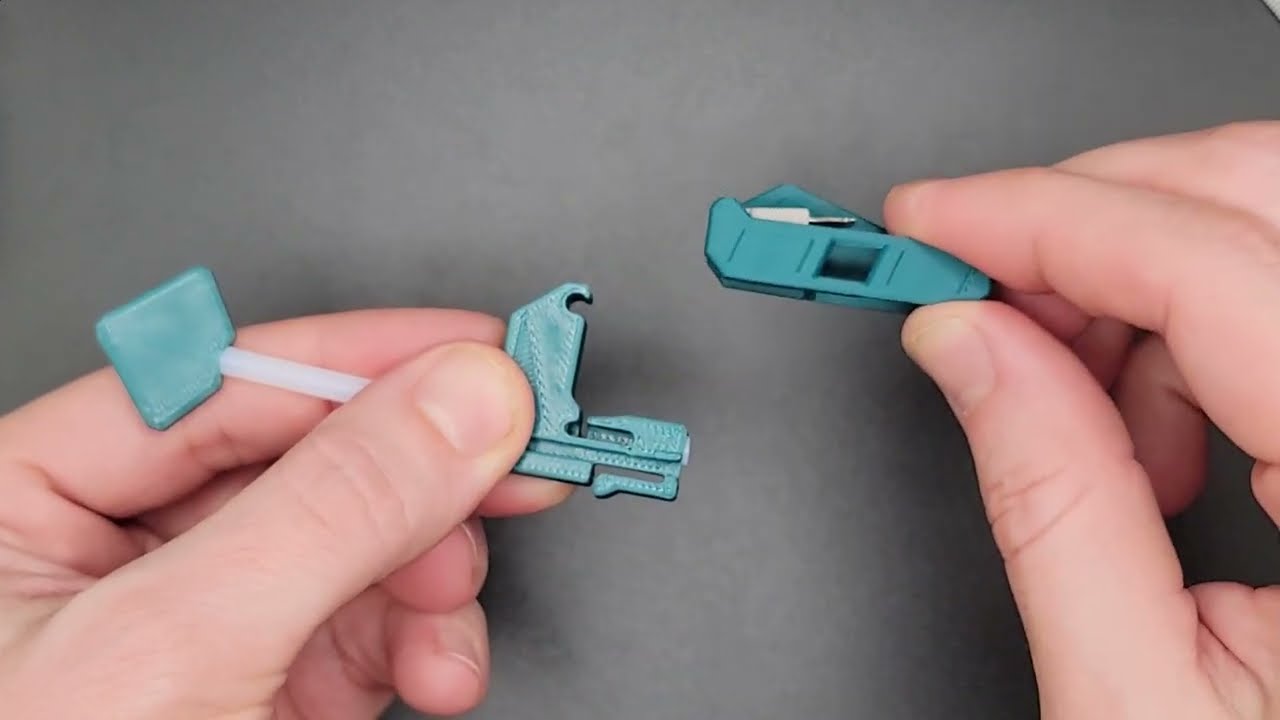 AMS Saver V2.0 Assembly and Disassembly