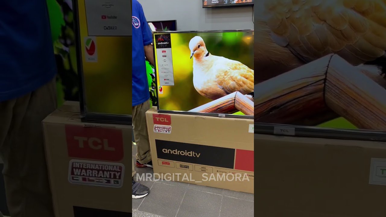 TCL 43inch Android Frameless tv Review