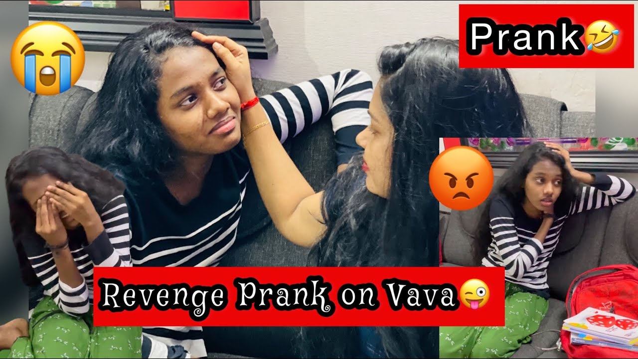 Prank😳വാവക്ക് ഒരു  Revenge Prank🥺Scene aayoo😱🙄Vlog/273❤️