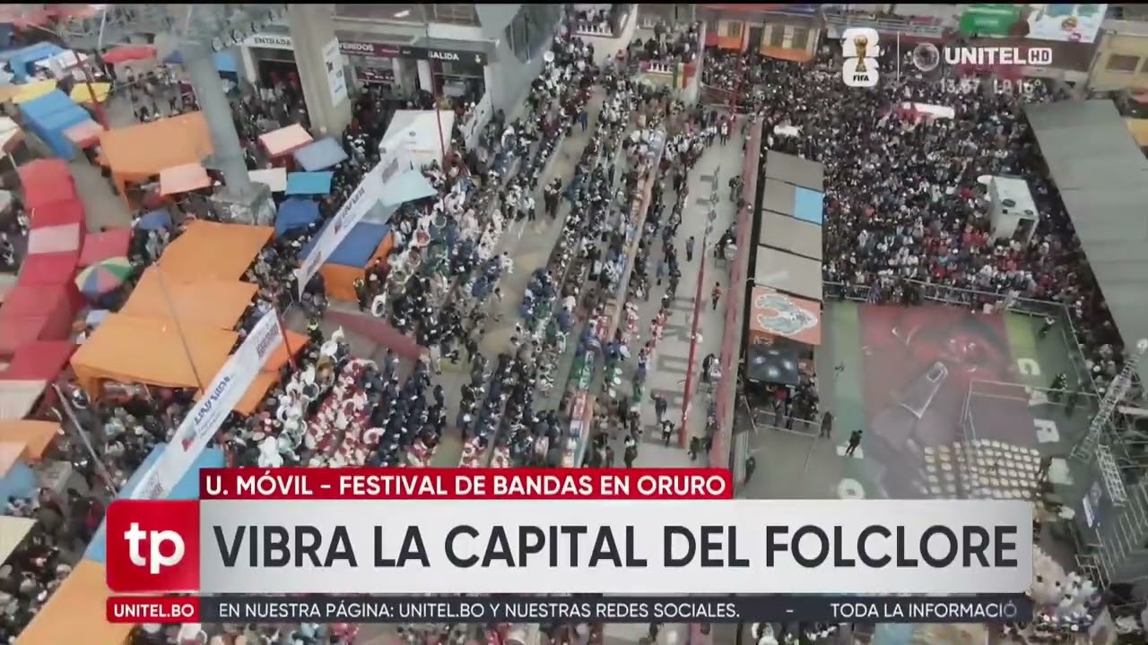 Festival de Bandas en Oruro rindió homenaje a bandas de rock  y grupos de los años 70