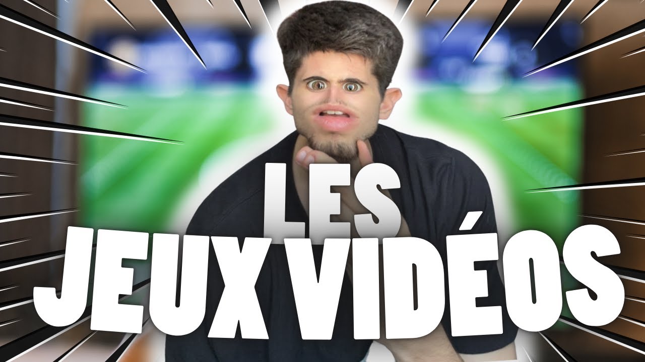 LES JEUX VIDÉOS - IMDYLANOFF