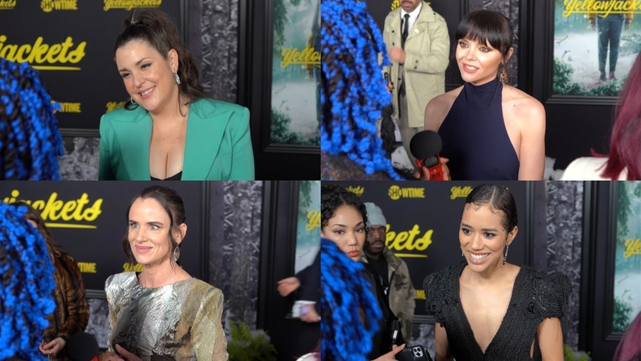 'Yellowjackets' Season Two Premiere Red Carpet