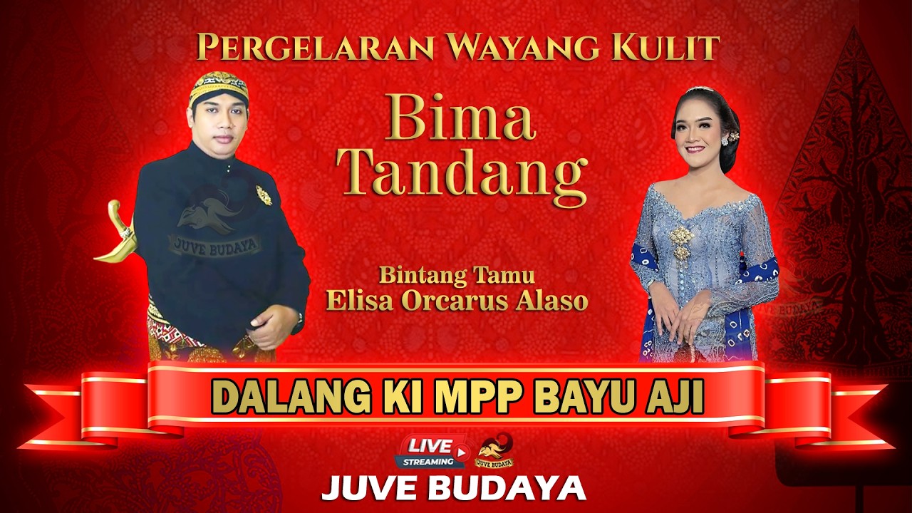 🔴 WAYANG KULIT KI BAYU AJI - BIMA TANDANG -  ELISA ORCARUS ALASO (REC)