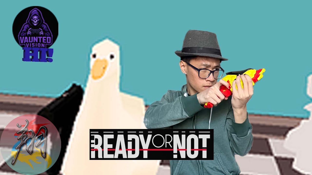 bim bam bop badabap boom POW - Ready or Not Live Gameplay
