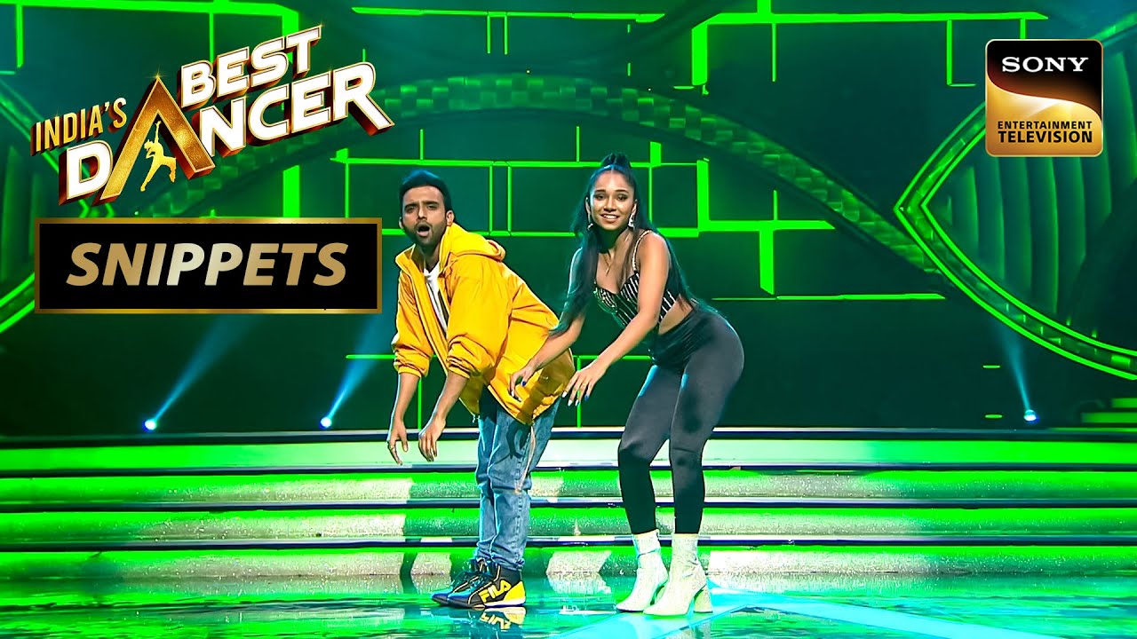 'Humma Humma' Song पर एक Thrilling Duet Performance | India's Best Dancer 3 | Snippets
