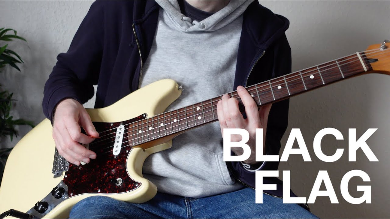 9 Black Flag Riffs