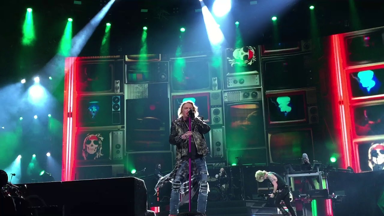 Guns N Roses   Welcome To The Jungle   Louisville   Nov 3, 2017