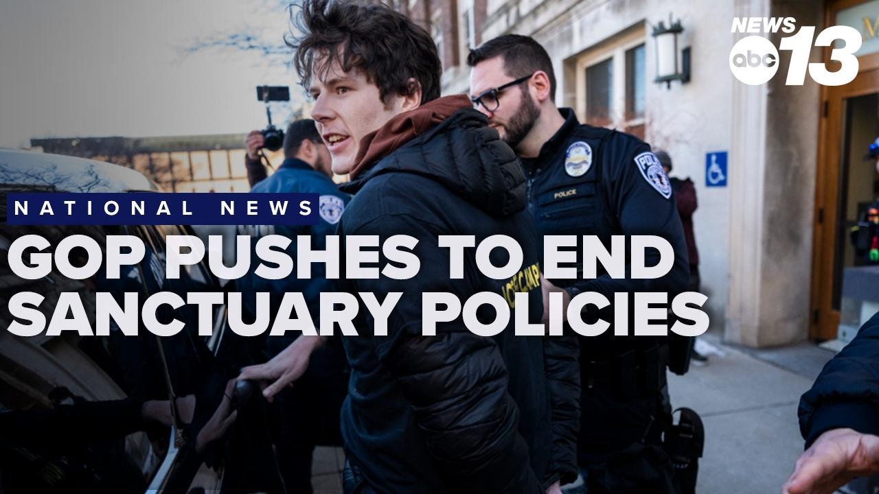 GOP pushes to end sanctuary policies with bill to punish police who refuse to help ICE
