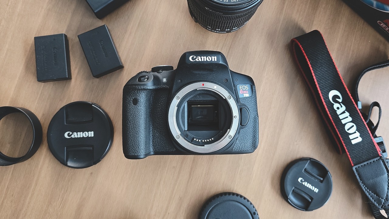 Canon T6i (EOS 750D) em 2025: ainda vale a pena? Review honesto