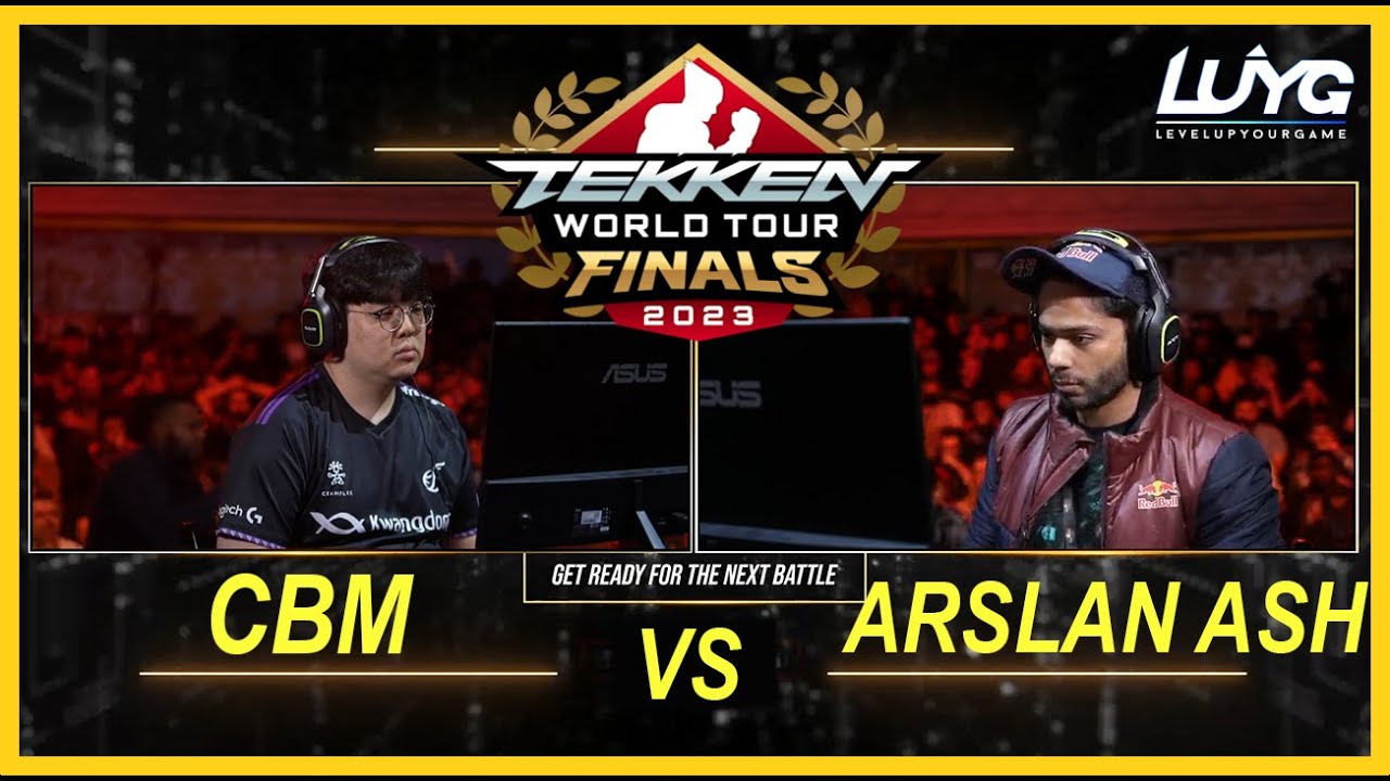 [GRAND FINAL] TWT Finals 2023 - Tekken 7 - CBM vs Arslan Ash -Top 8