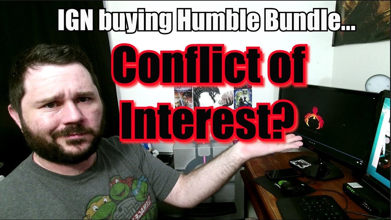 Is IGN buying Humble a conflict of interest?