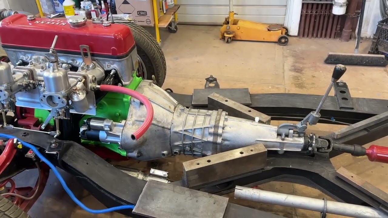 1969 Datsun 2000 Roadster Update 173 February 15, 2026