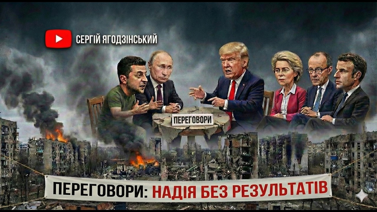 Переговори. Надія БЕЗ МИРУ?