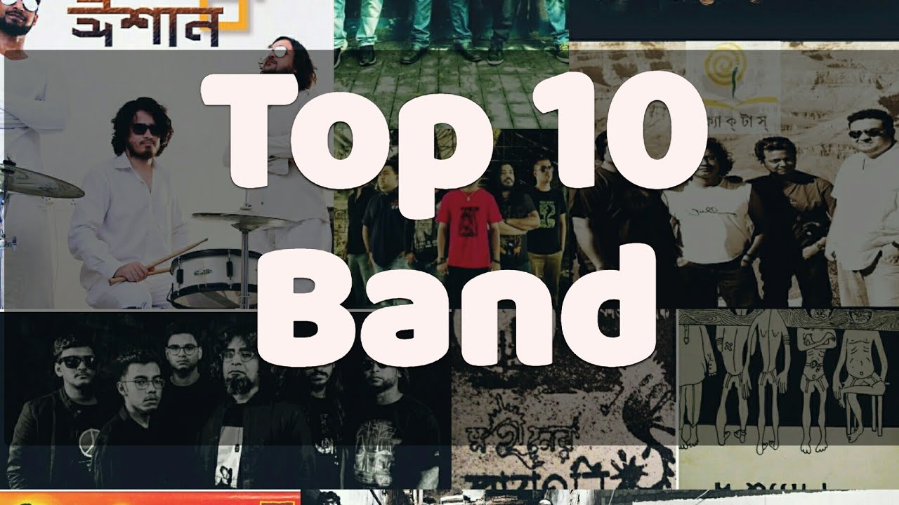 Top 10 Band from West Bengal(2021) ।। Kolkata Top Rock Band ।। Bangla Band List