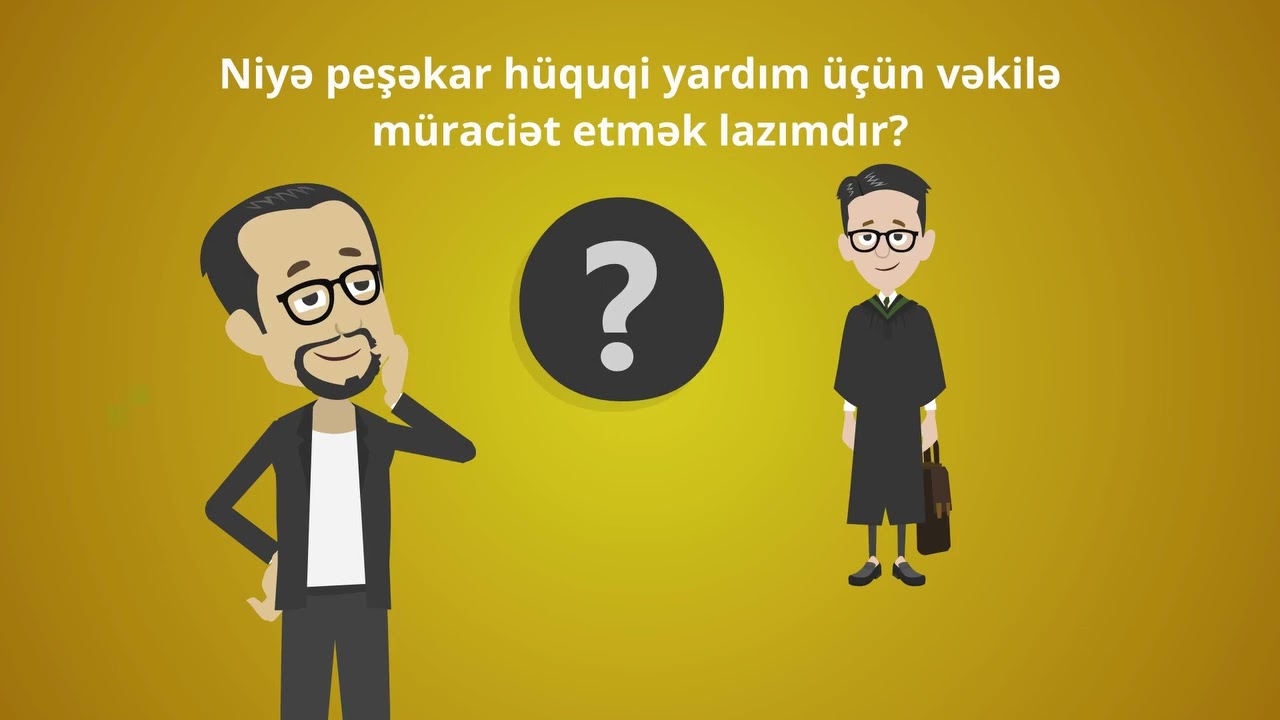 Vəkillik nədir?