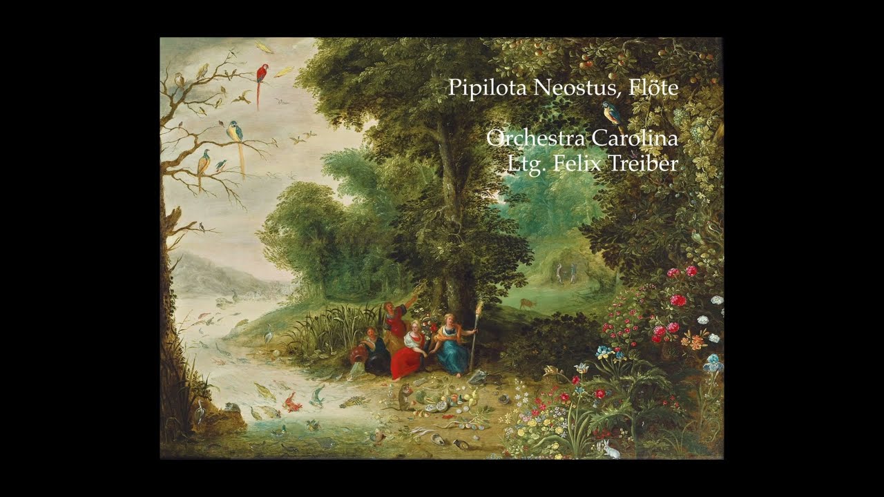 Friedrich Schwindl (1737-1786) Flute Concerto D Major I.Allegro