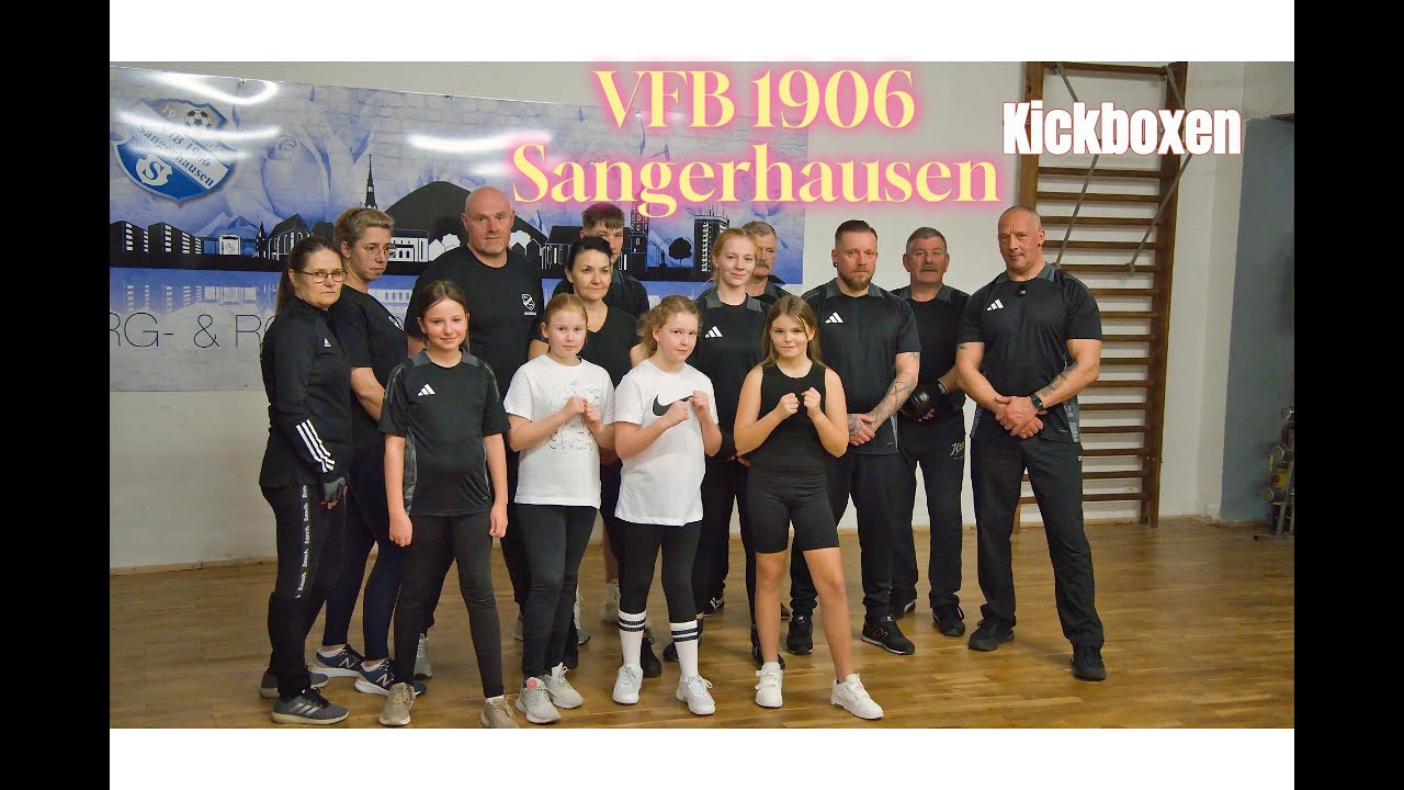 Kickboxen in Sangerhausen beim VfB 1906
