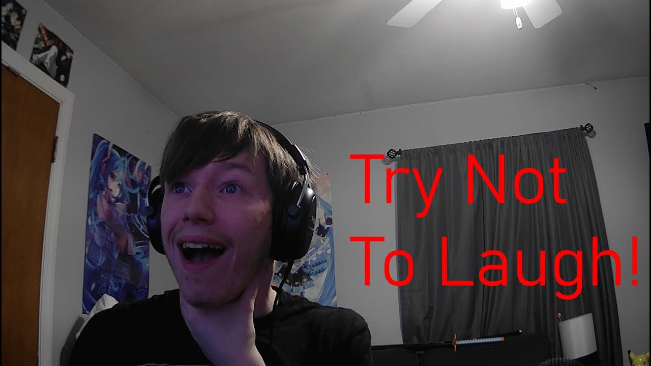 My First Try Not To Laugh #1