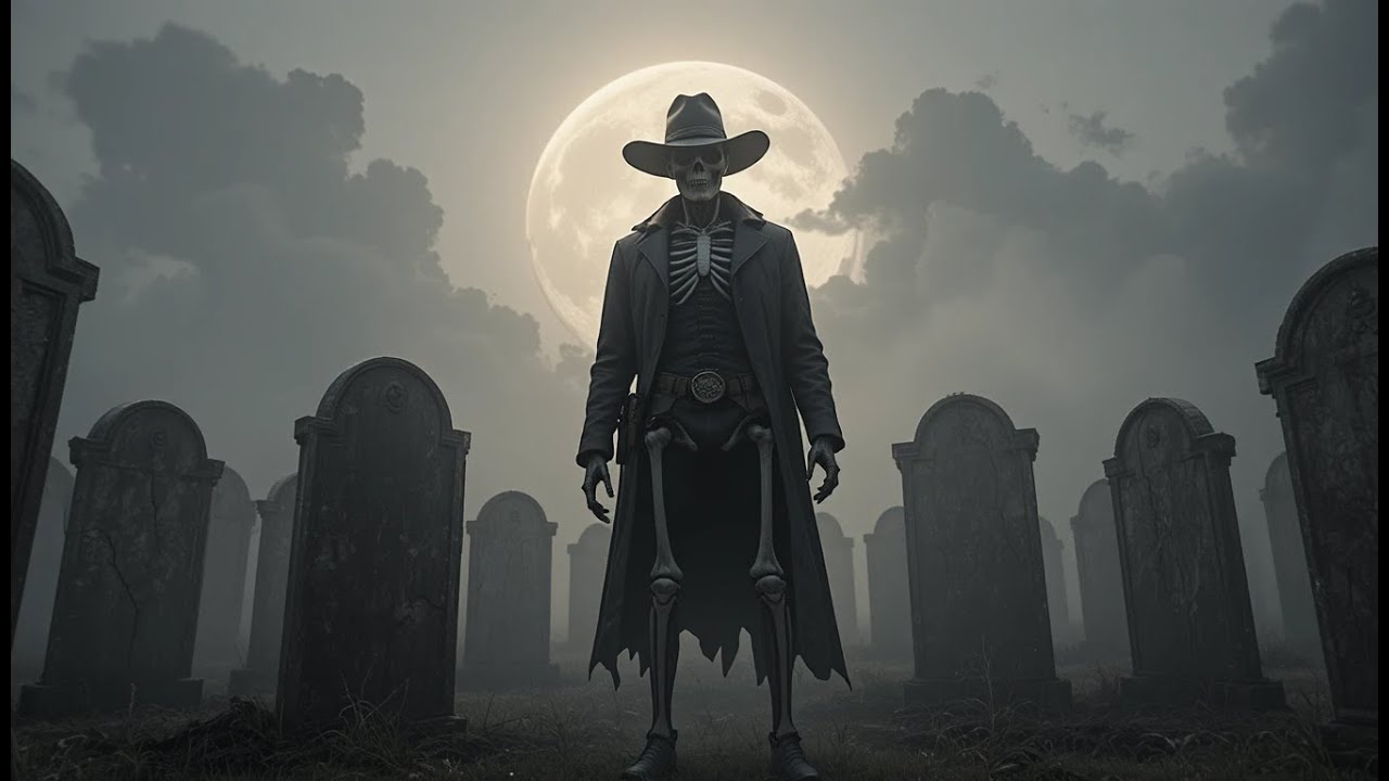 Graveyard Outlaw – Dark Country Night Mix 2025