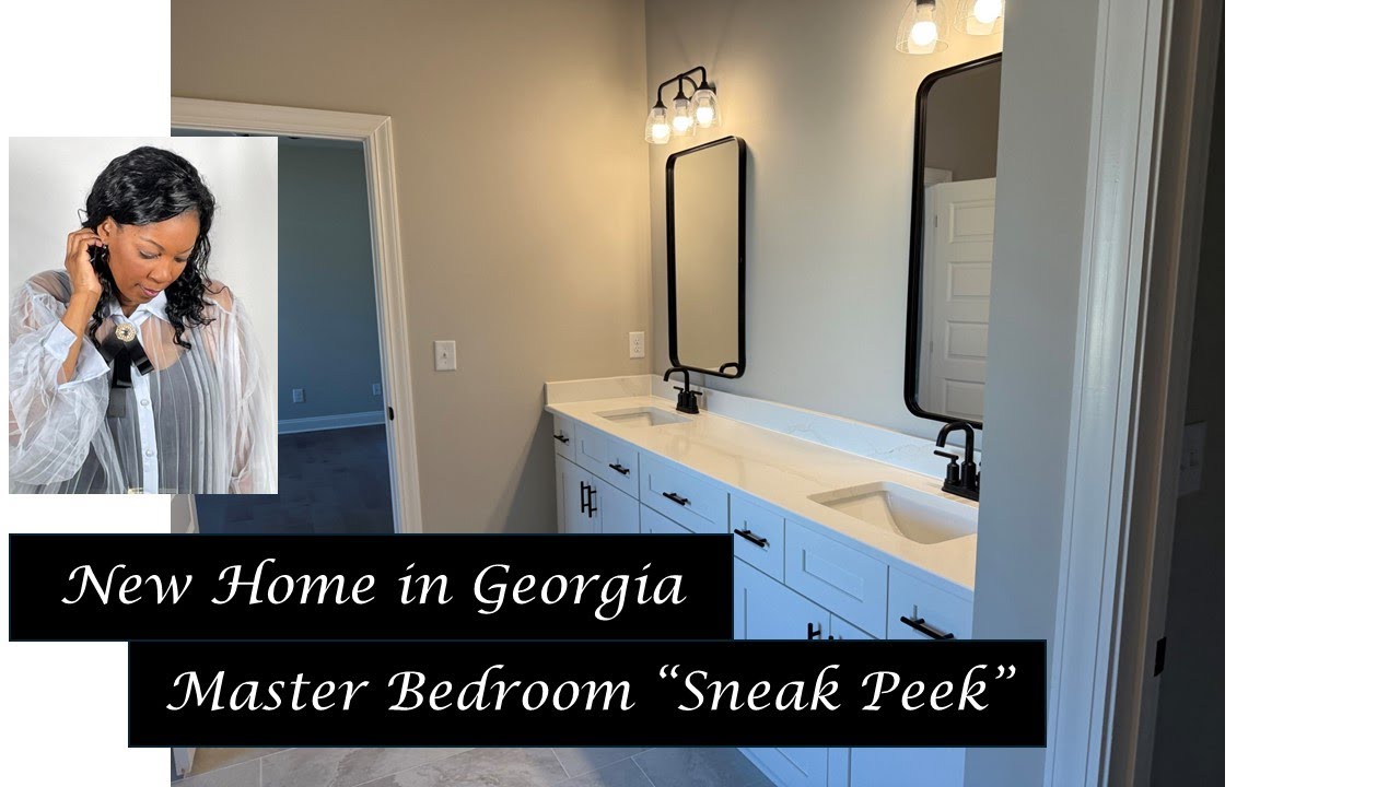** NEW HOME Master Bedroom Sneak Peek |  Take this Home Journey with Me #freddiekinghomedecor #home