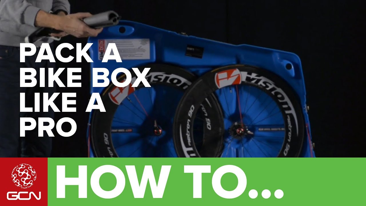 How To Pack A Bike Box Like A Pro