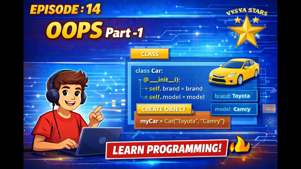 Python courses Episode 14 Part - 1