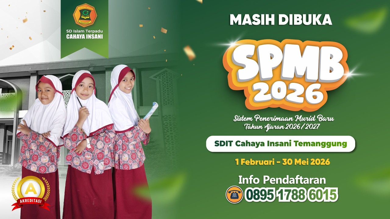 DOA BERBUKA PUASA SDIT CAHAYA INSANI SDIT 2D