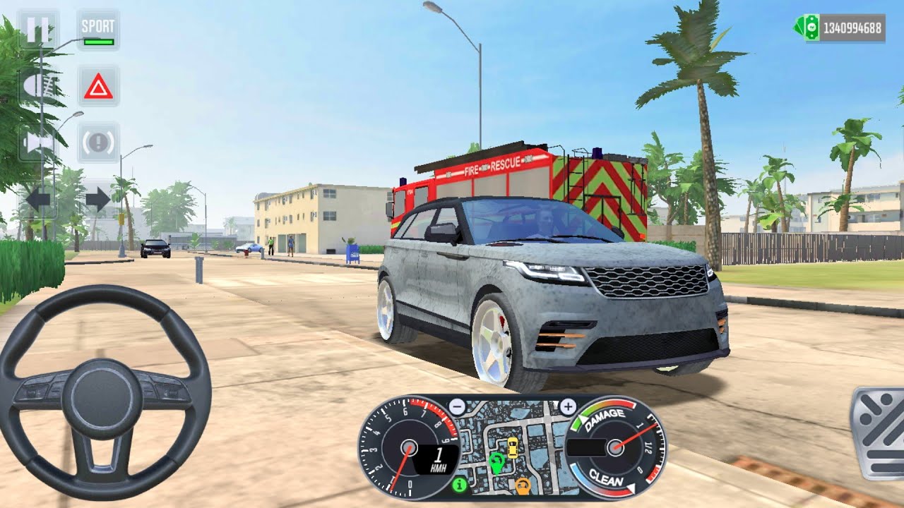 Real Taxi Driving Rocks Driving Simulator - Taxi Sim 2022 Evolution - Android Gameplay
