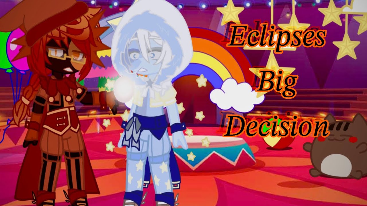 Eclipses Big Decision (Pt 2/?) (S.a.M.S. AU backstory)