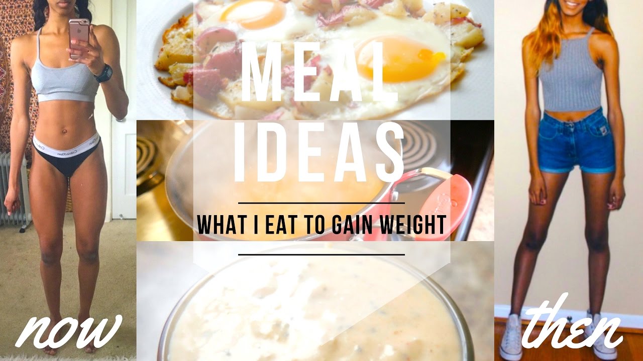 3 HEALTHY & EASY MEAL IDEAS | What I Ate Today 🍳  To Gain Weight 💪 • Lawenwoss