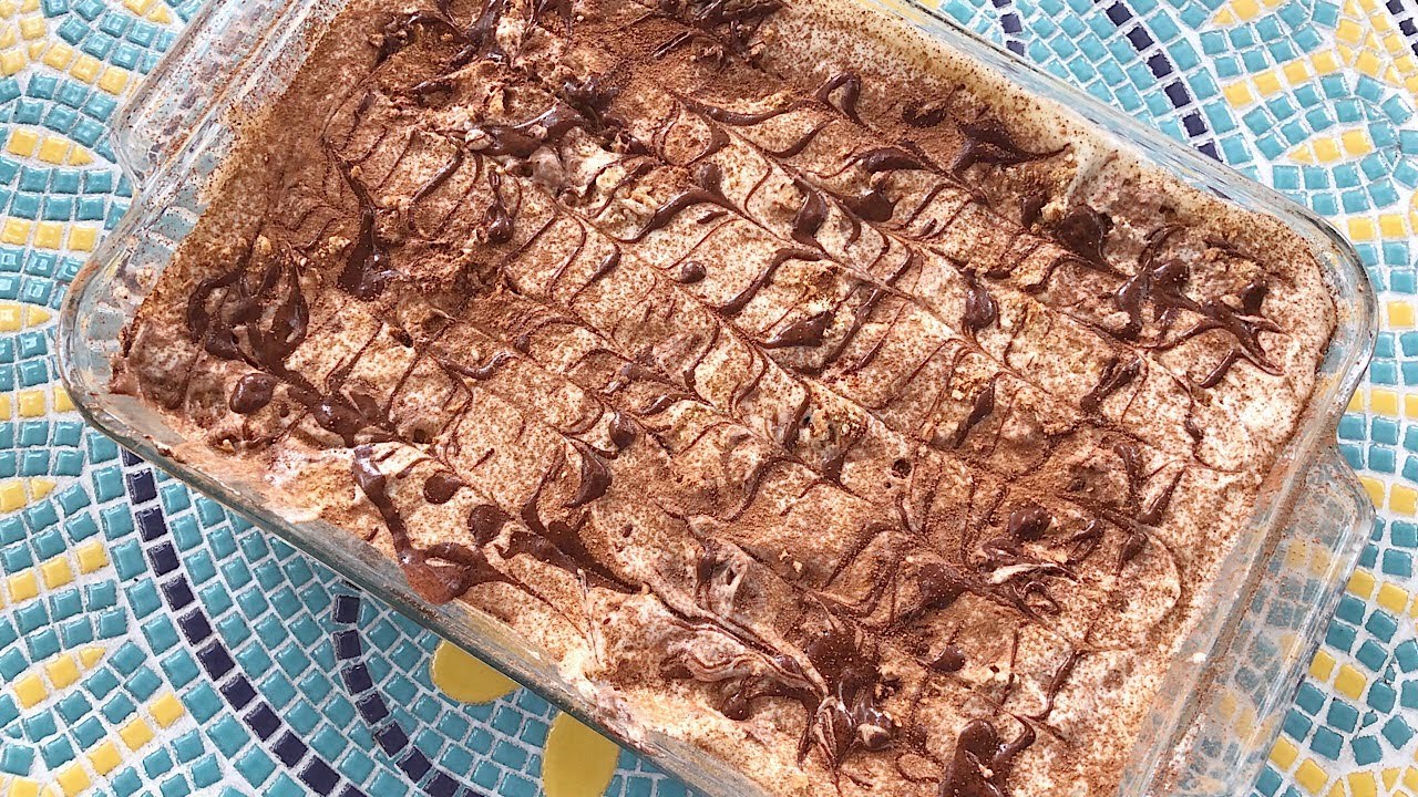 Nescafe Cake - The Middle Eastern Tiramisu! - No Bake Dessert - Episode 62