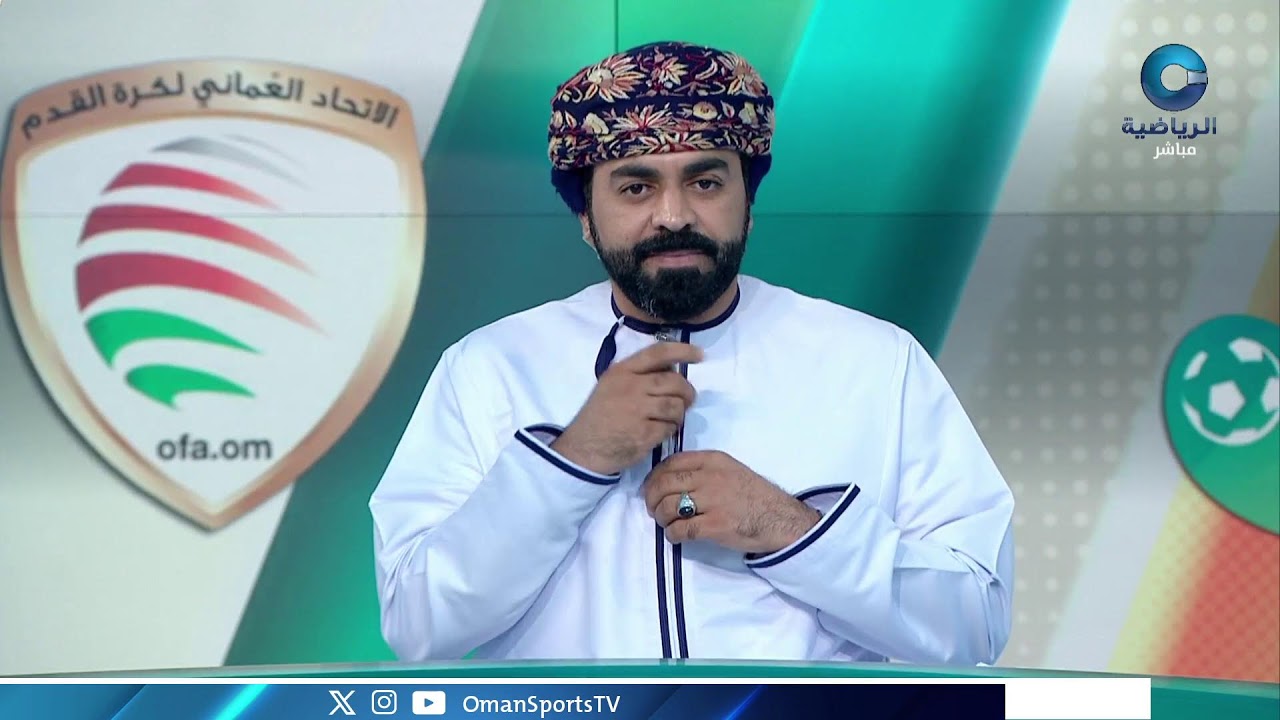 مباراة نادي صحار 🆚 نادي الرستاق ضمن دوري جندال لكرة القدم