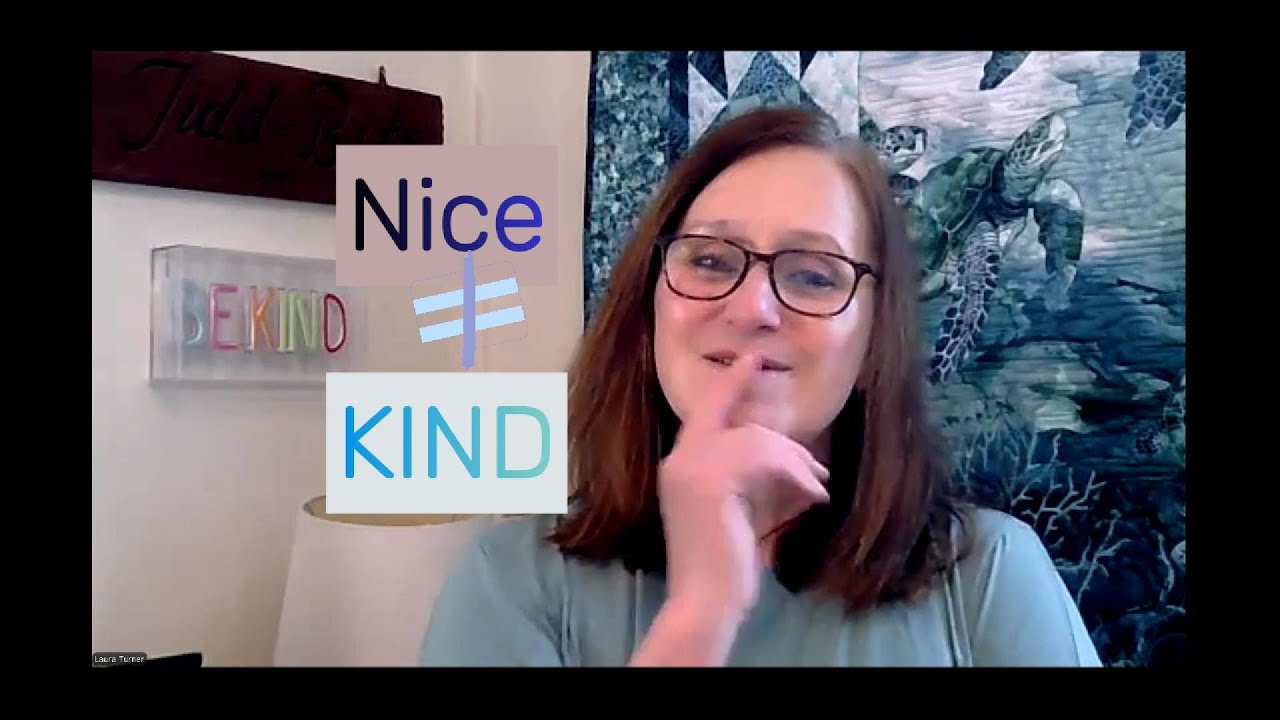 Nice vs Kind Why Being Kind Is Harder  and More Honest